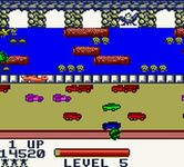 Frogger sur Nintendo Game Boy Color